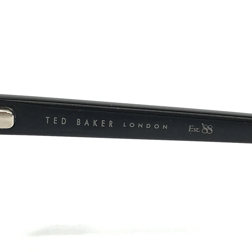 Ted Baker Eyeglasses Frames TW020 BLK Black Tortoise Cat Eye Full Rim 54-17-140